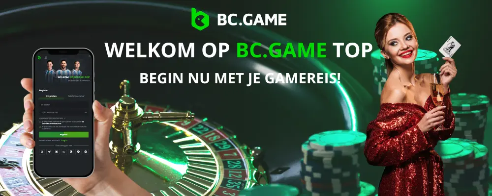 BC.Game Casino Registratie